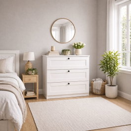 Hanah Home Cómoda Lucas 1600-207 Blanca